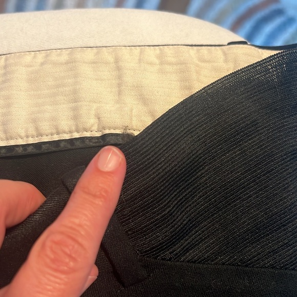 Maternity black pants - Picture 5 of 7